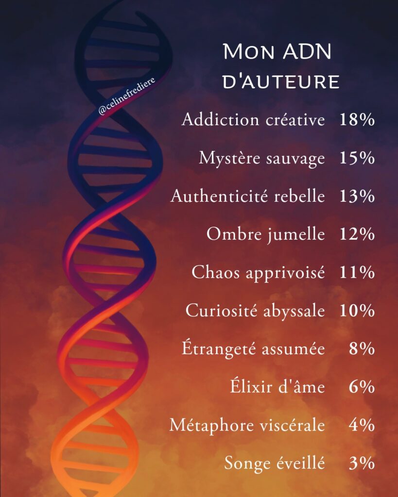 ADN d'auteure - Céline Frédière