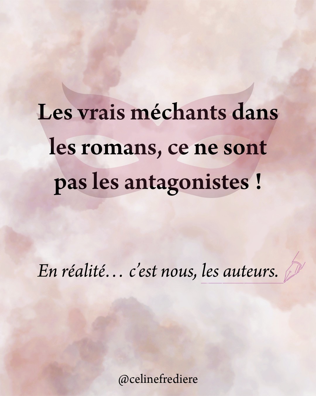 Les vrais méchants dans les romans… ce ne sont pas les antagonistes !