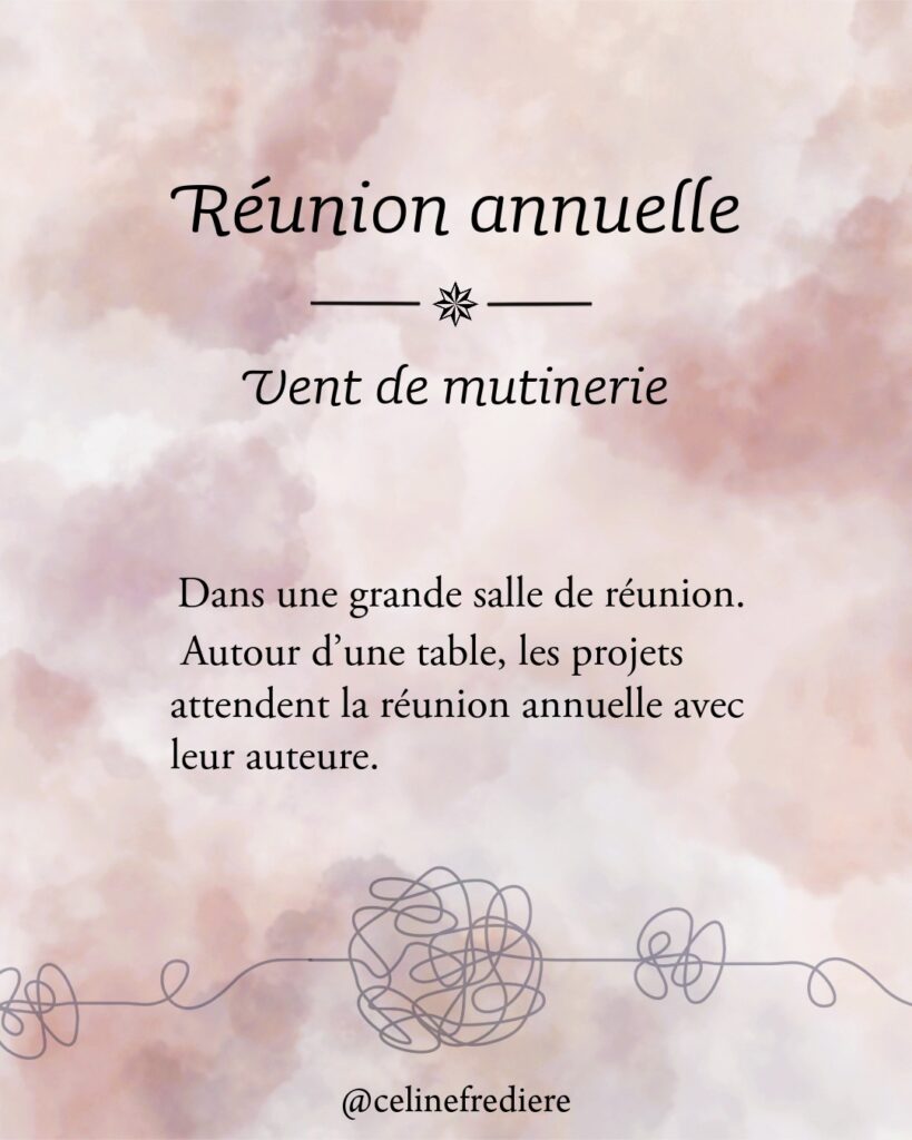 Réunion annuelle - Vent de mutinerie