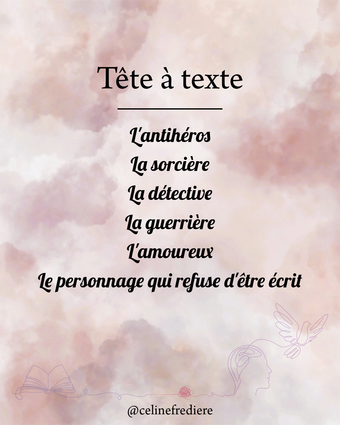 Tête à texte