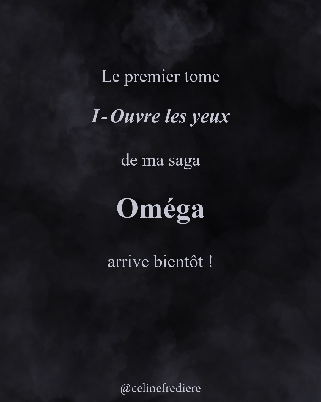 4ème de couverture Oméga I-Ouvre les yeux