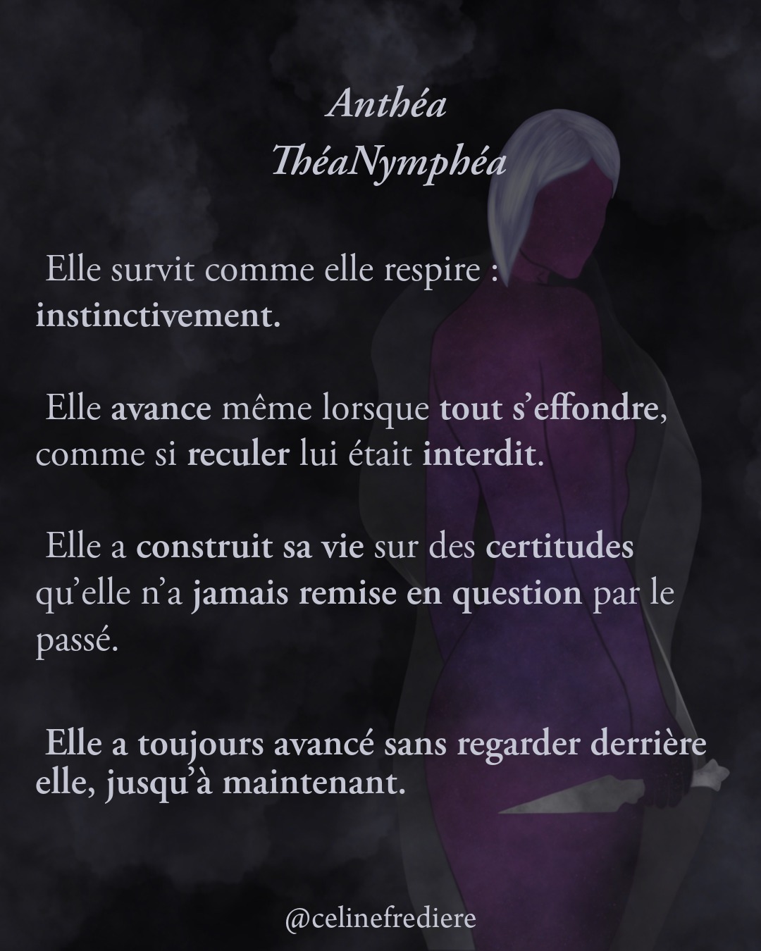 Anthéa ThéaNymphéa | Oméga I-Ouvre les yeux